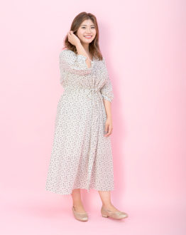 王道のモテコーデはあえてのぺたんこであざと可愛く♡